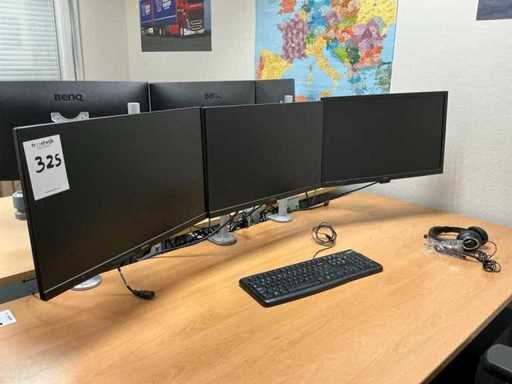Benq GW2480-T Monitor (4x)