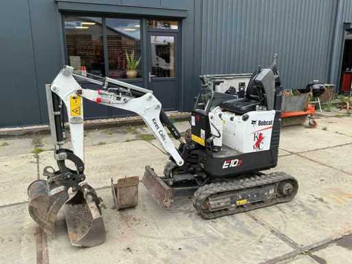 Koparka gąsienicowa Bobcat E10Z z 2022 roku