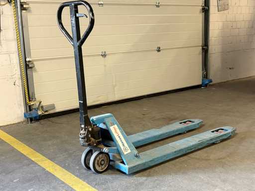 HANSELIFTER DB-01 Pallet Truck – 2 t Load Capacity – with Short Fork