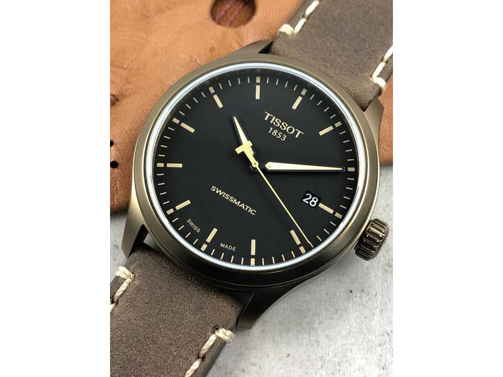 Tissot on sale everyday swissmatic