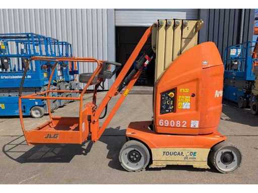 JLG - T10E - 2011 - Peron vertical cu catarg 69082