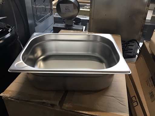 Gastronormbak GN 1/2 10 (6x)