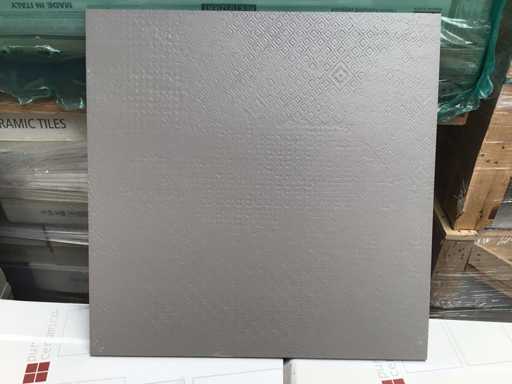 Ceracasa Essence Cinza Claro gresie decorativă mată pentru podea 60x60 cm 12,96 m²