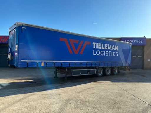 2022 Krone SD Sattelauflieger