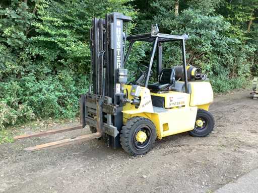1997 Hyster H.400XL triplex Vorkheftruck