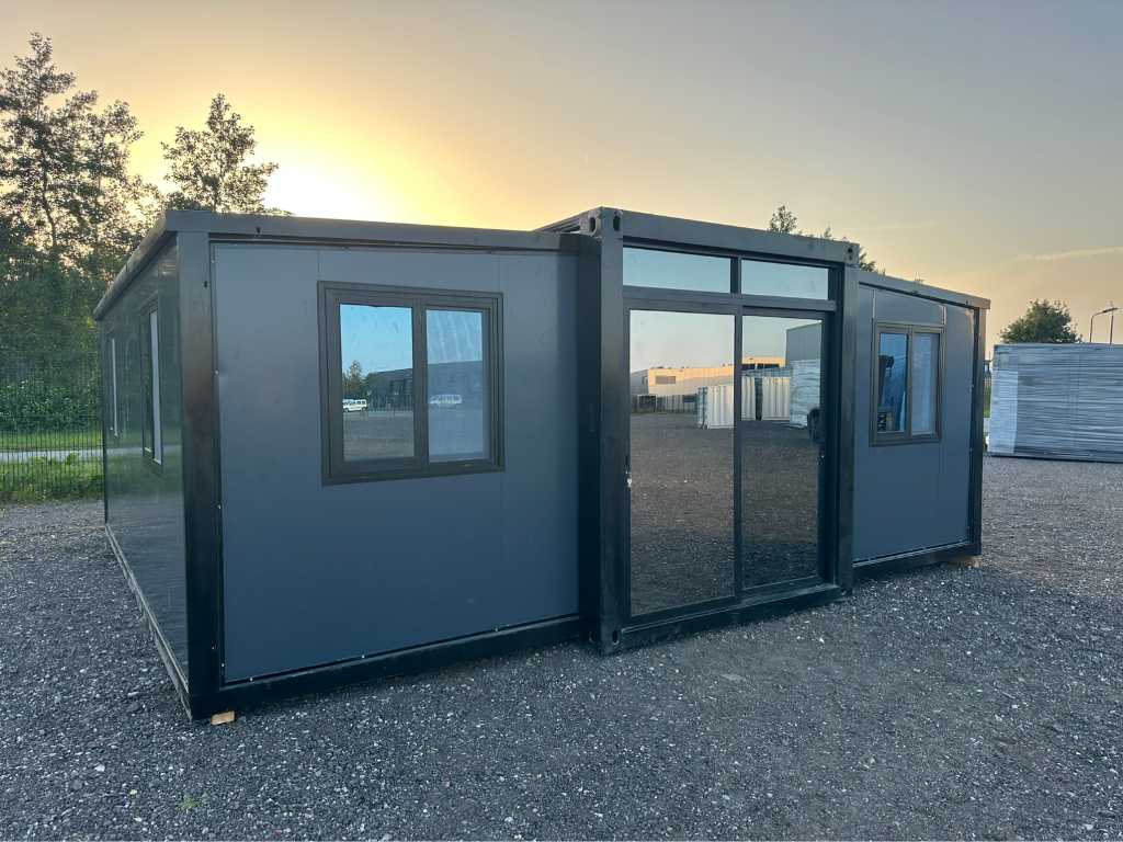 Tiny house / chalet Complete Deluxe dark grey