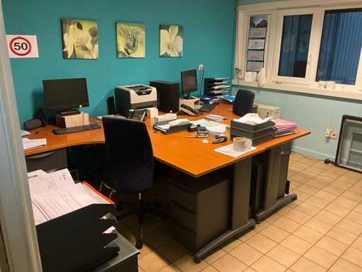 Contenuto della scrivania