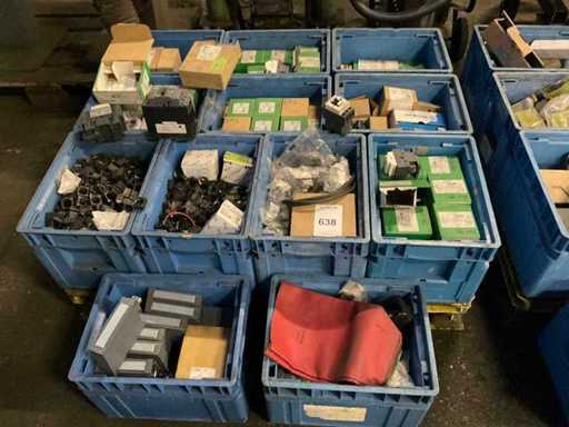 Partia materiałów do przełączania maszyn