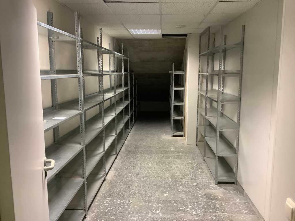 Room content: storage rack