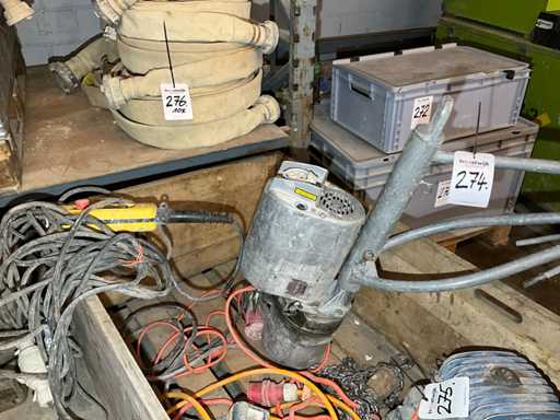 1994 Geda Star 150 cable hoist