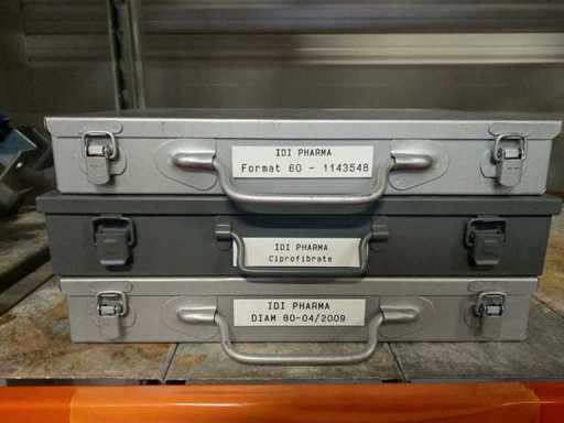 IDI pharma - Format parts for blister remover