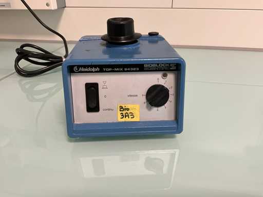 HEIDOLPH REAX 2000 / TOP-MIX 94323 Vortex-Rührer