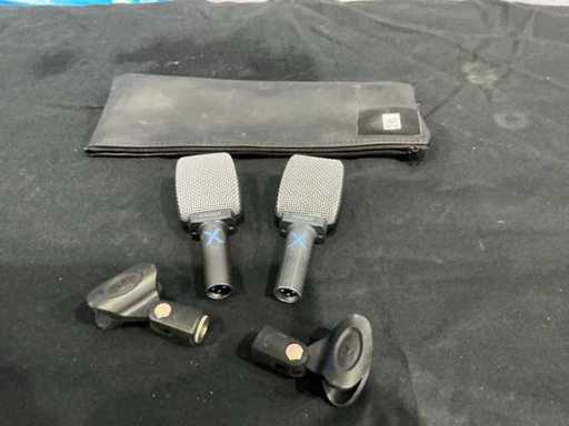 Sennheiser E606 Microfoon (2x)