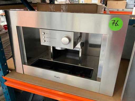 Whirlpool ACE010/IX inbouw koffiemachine