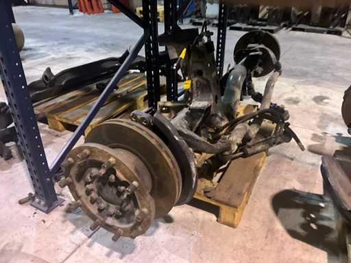 MAN steered pusher axle 81350037444