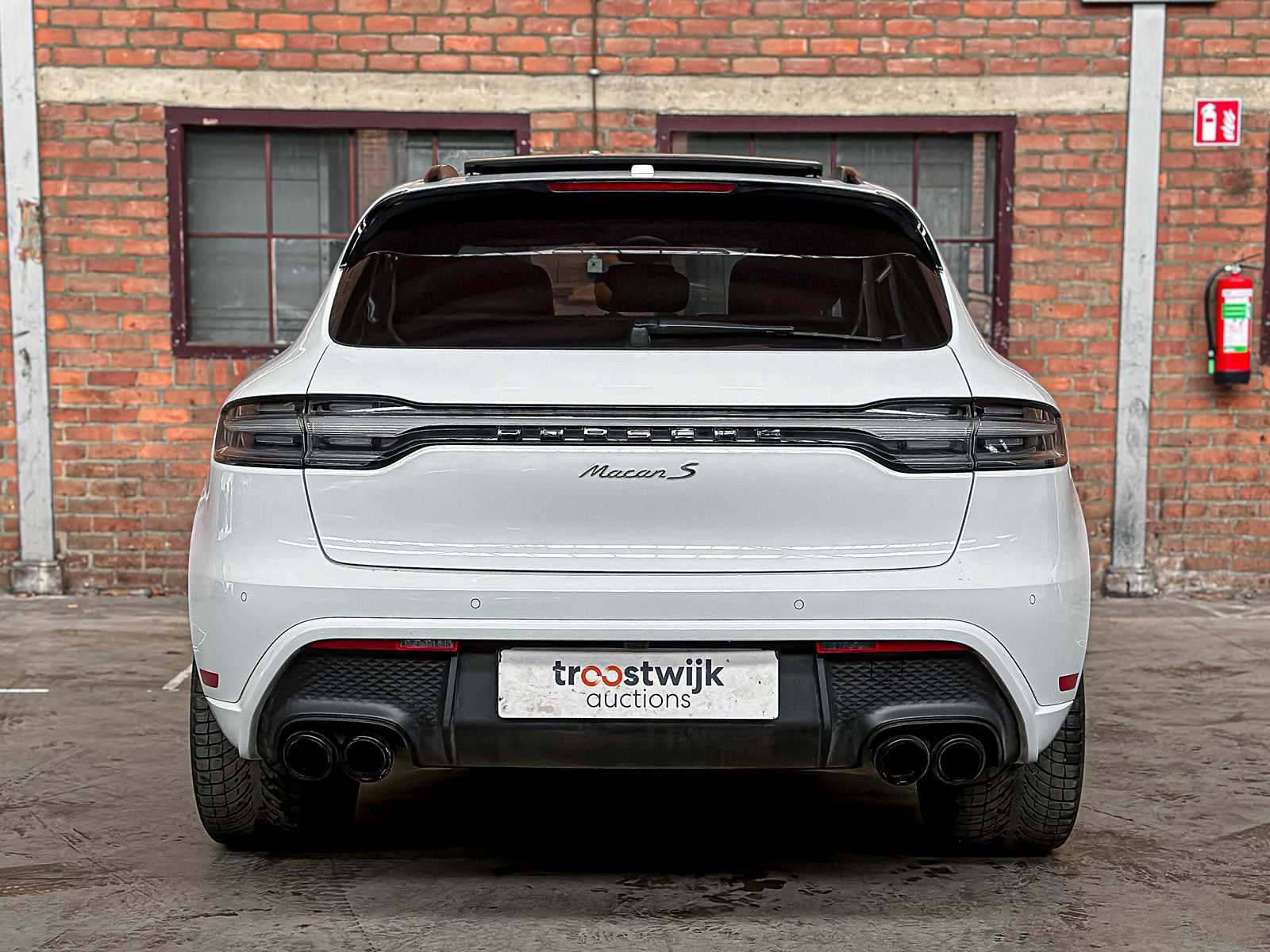 Porsche Macan S 2.9 V6 280pk 2022