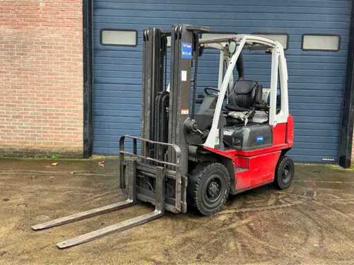 2013 Nissan U1D2A20LQ Vorkheftruck