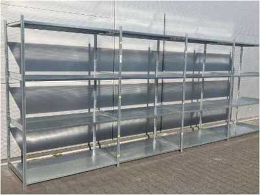 Warehouse inventory, machines, cleaning machines & internal transport