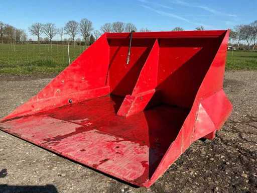 Seau basculant hydraulique