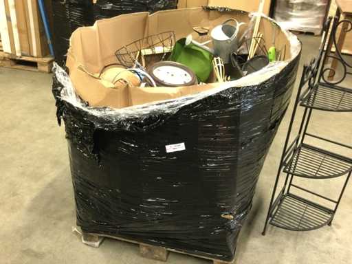 Palet de articole de gr?din? de uz casnic