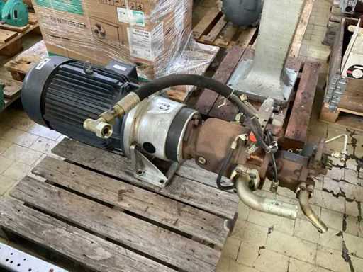 Hydraulic pump