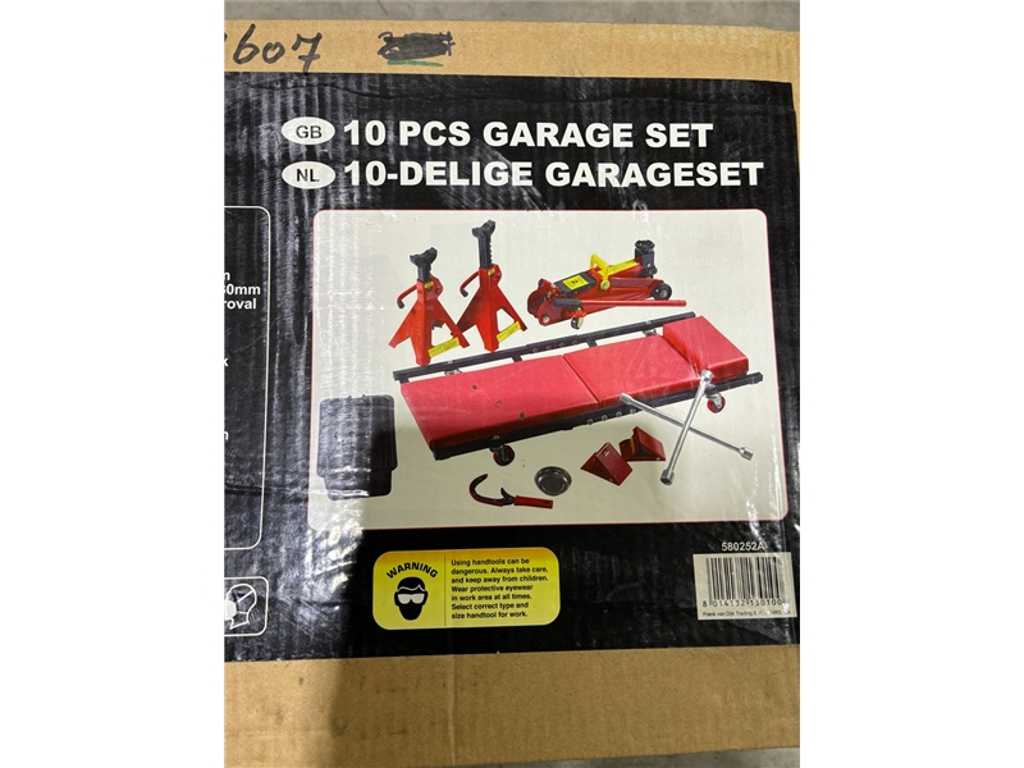 10 delig - Garage set