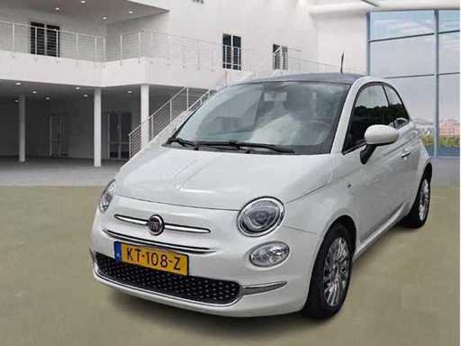 Fiat - 2016 - 500 - 0,9 TwinAir T Lounge - Automatik - Auto