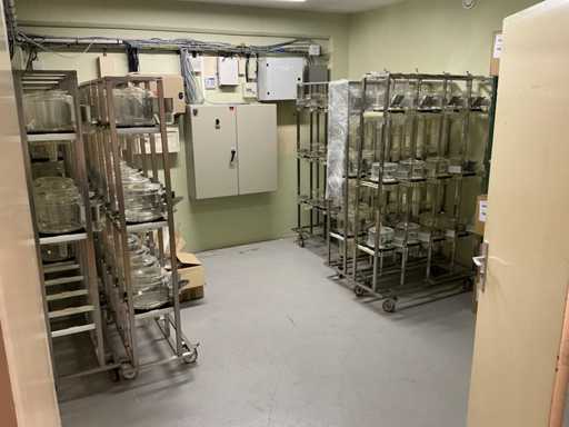 Mobiele metabole kamers (8x)