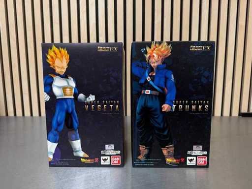 Bandai / Tamashii Nations - Figure de la collection Dragon Ball Z Figuarts ZERO EX (2x)