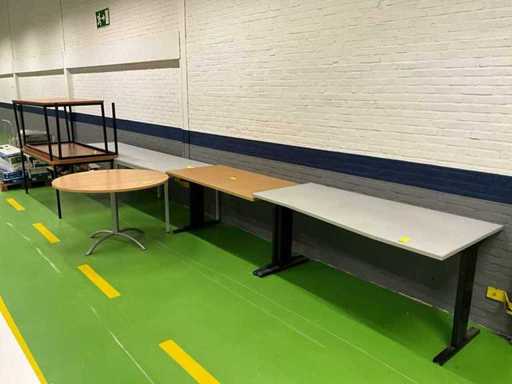 Desk/Canteen table (8x)
