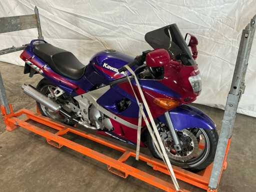 1993 Moto Kawasaki Sport ZZR ZX600E