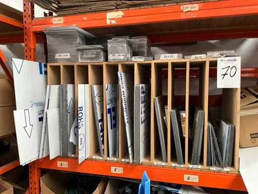 Charge von Aluminiumverbundplatten