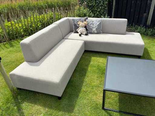 Ombrie - Banc de jardin tout temps - Banc de jardin
