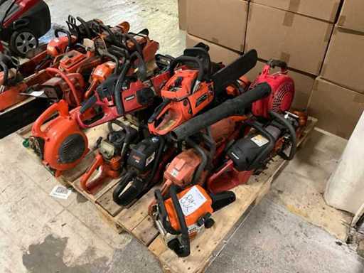 Husqvarna, Stihl, Solo, Jonsered Partij kettingzagen