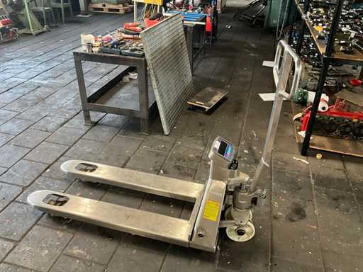 2019 Mammuth PT25SS Transpallet idraulico manuale