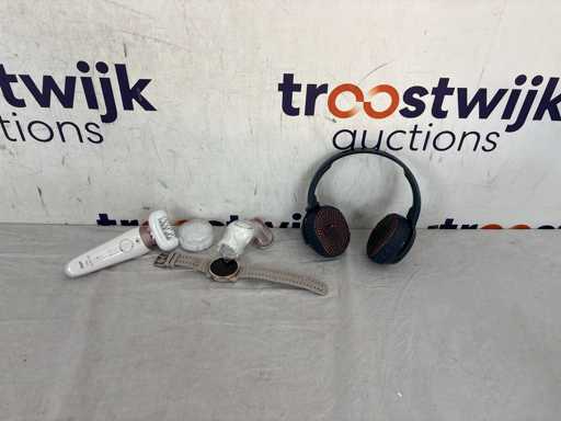 Polar Vantage M3 – Sporthorloge |  Koptelefoon | Braun Silk-épil 9 Flex – Epilator | Sonos Roam – Bluetooth speaker | PocketBook Verse – E-reader | Google Pixel Buds – Oordopjes