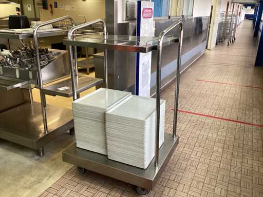 IPIB Stainless steel tray shelf