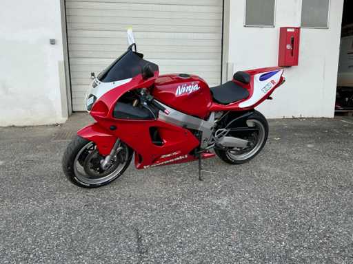 1997 Kawasaki ZXR750R Motorrad