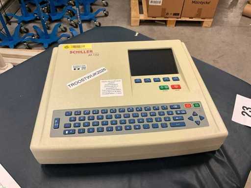 Dispositif ECG Schiller At-102