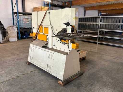 1997 LVD Hyd 8050 Punching and Shearing Machine