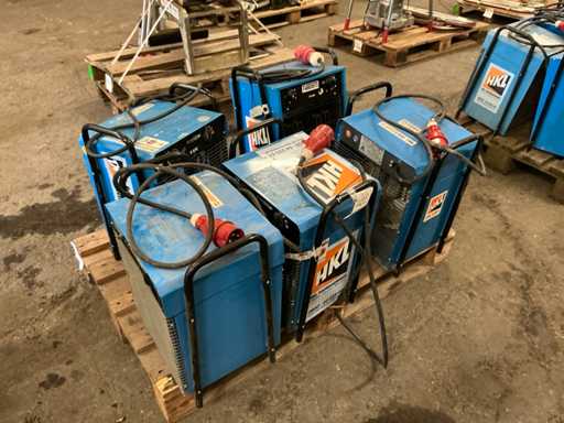 Chauffage de construction Allegra (5x)