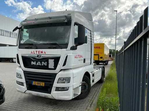 2018 man TGX Bedrijfswagen