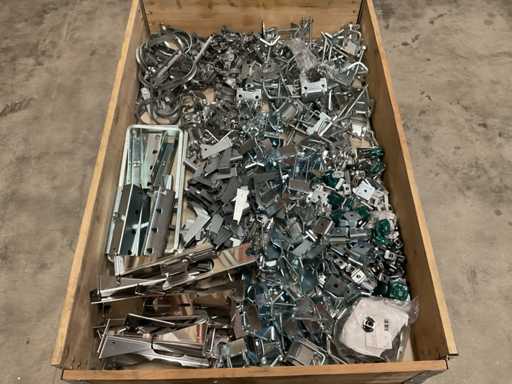 Partia elementów złącznych