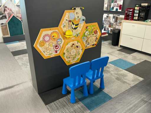 Speelhoek voor kinderen
