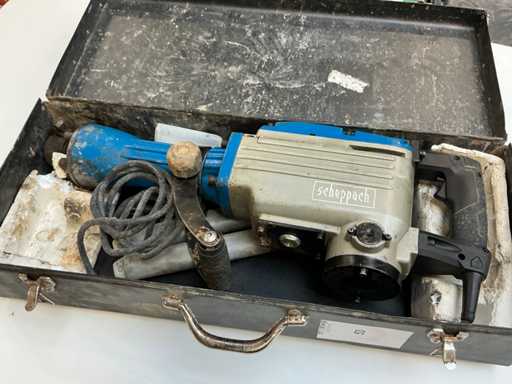 Scheppach AB1600 Breekhamer