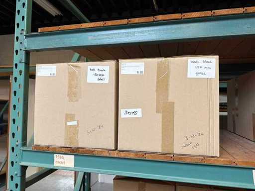 Boules de verre Ilfari Design 150mm – pièces de lampe miroir (25x)