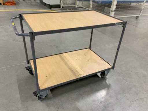 Tramway d’entrepôt Manutan