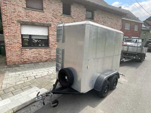 Gesloten aanhangwagen 750kg Aanhangwagen