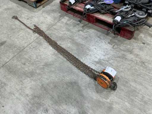 Treuil à chaîne manuel Jupiter