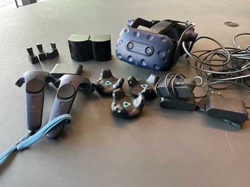 Lunettes Vive VR
